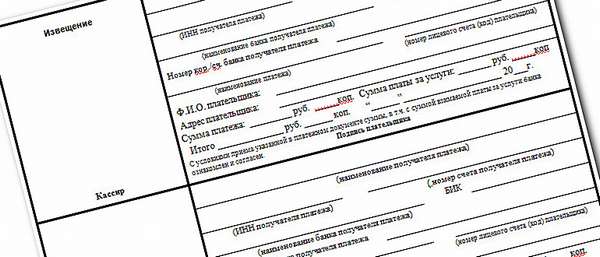 Квитанции по уплате госпошлины (государственной пошлины) в суды общей юрисдикции Новосибирской области