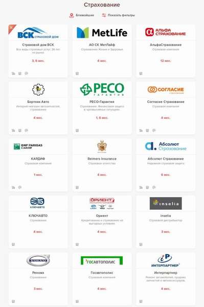 Список магазинов-партнеров Совкомбанка, где можно расплачиваться картой рассрочки Халва